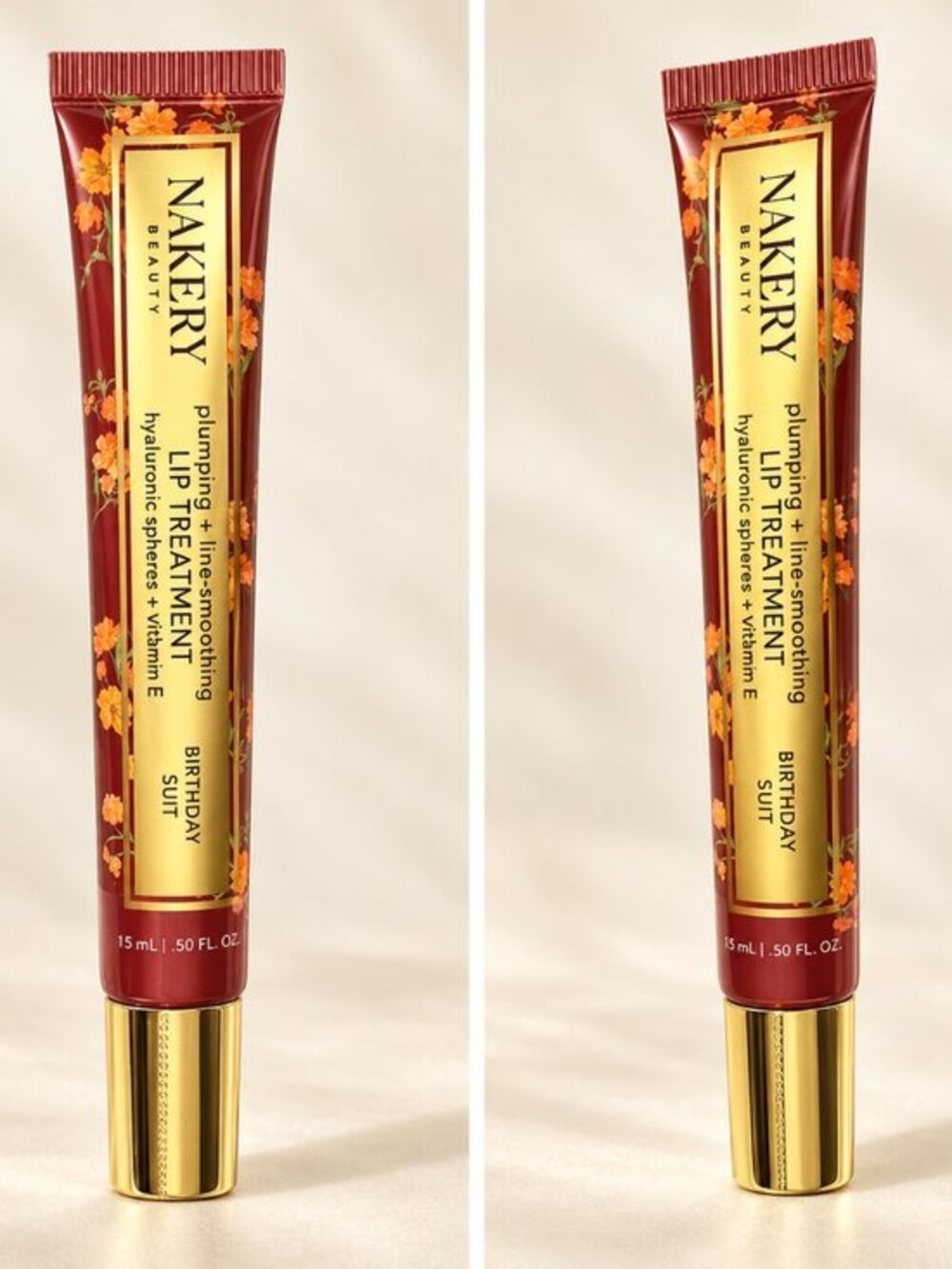 Nakery Beauty Plumping Line-Smoothing Lip Treatment Birthday Suit 15mL New